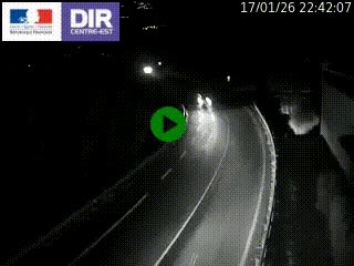 Caméra trafic sur la N90 à Bourg-Saint-Maurice, en provenance d'Aoste et en direction d'Albertville