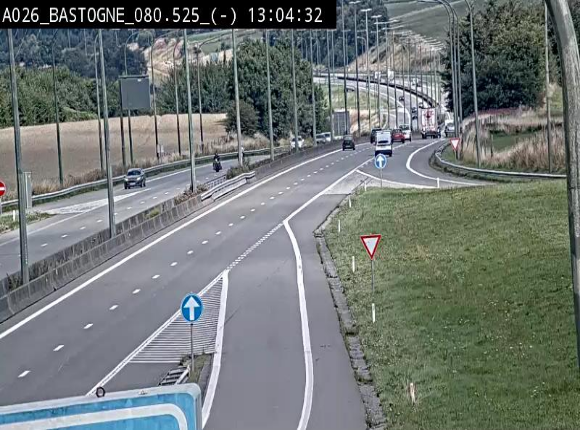 Clone of Webcam à la Baraque de Fraiture à la jonction entre l'E25 et la N89 à hauteur de Vielsalm