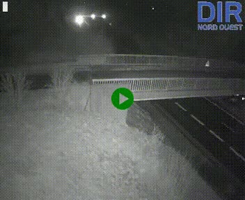Webcam sur A84 à hauteur de Pont-Farcy, au niveau du pont autoroutier sur la Vire, au sud de Saint-Lô