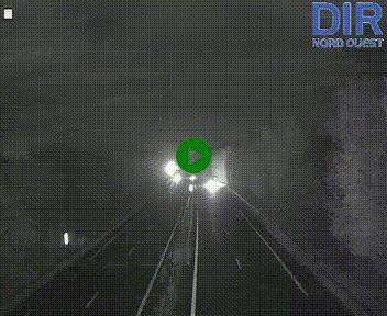 Webcam sur le périphérique de Caen (N814) à l'est de la ville, à Mondeville hauteur de la sortie 2, Presqu'île-Rives de l'Orne, au bout de l'autoroute A13