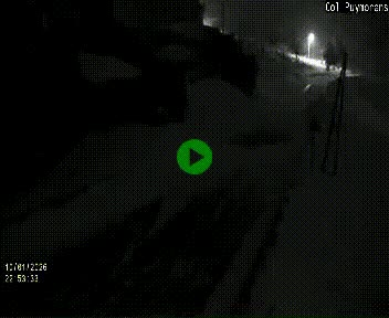 Webcam Col du Puymorens sur N320, en direction de Pas de la Casa (Andorre)