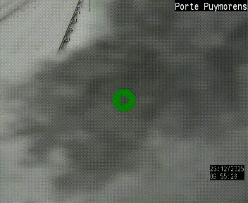 Webcam Col du Puymorens sur N320, en direction de Pas de la Casa (Andorre)