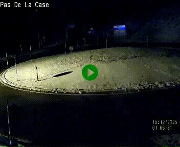 Webcam Ax-les-Thermes sur N20, en direction d'Andorre