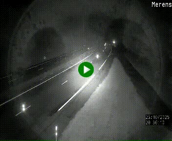 Webcam Ax-les-Thermes sur N20, en direction d'Andorre
