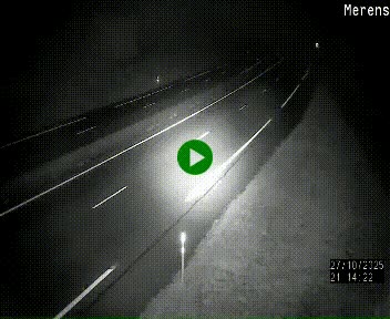 Webcam dans les Pyrénées à hauteur de Mérens-les-Vals sur N320, en direction de Pas de la Casa (Andorre)