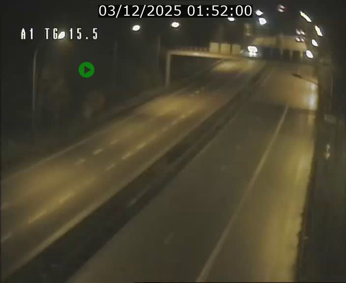 Traffic live webcam Luxembourg Munsbach - A1 direction Luxembourg - BK 15.5