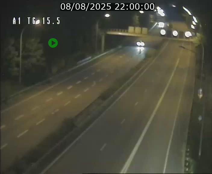 Traffic live webcam Luxembourg Munsbach - A1 direction Luxembourg - BK 15.5