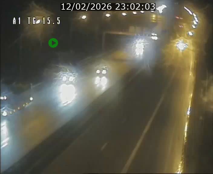 Traffic live webcam Luxembourg Munsbach - A1 direction Luxembourg - BK 15.5