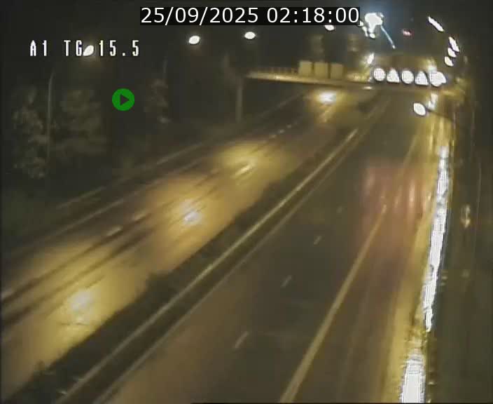 Traffic live webcam Luxembourg Munsbach - A1 direction Luxembourg - BK 15.5