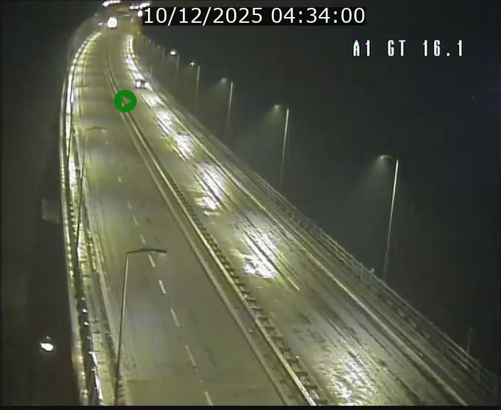 Traffic live webcam Luxembourg Niederanven - A1 direction Allemagne - BK 16.1