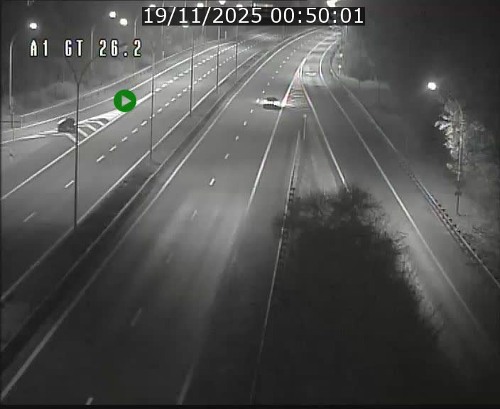 Traffic live webcam Luxembourg Grevenmacher - A1 direction Allemagne - BK 26.2