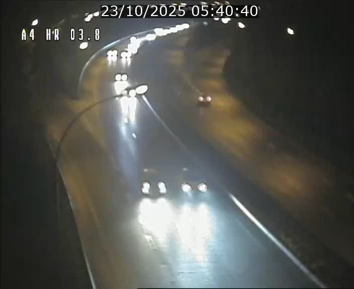 Webcam traffic A4 Luxembourg - BK 3.8 - Leudelange (direction Esch sur Alzette)