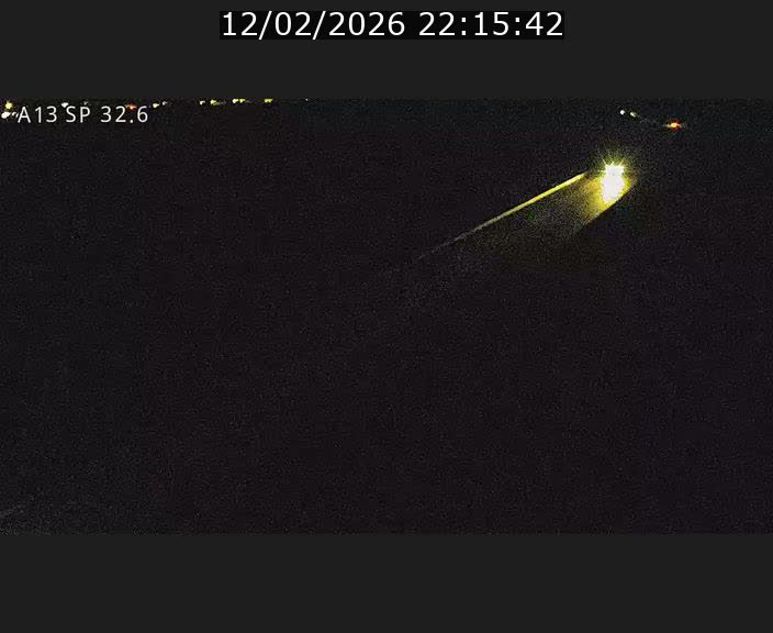 Webcam info trafic A13 à hauteur de Mondorf-les-bains. Vue orientée vers Altwies