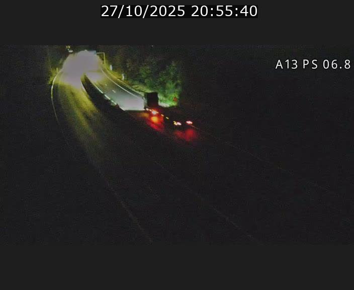 Traffic live webcam Luxembourg Ehlerange - A13 direction Esch-sur-Alzette - BK 6.8
