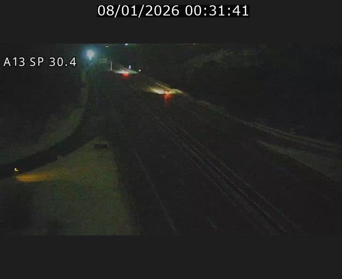 Traffic live webcam Luxembourg Altwies - A13 direction Luxembourg-ville - BK 30.4