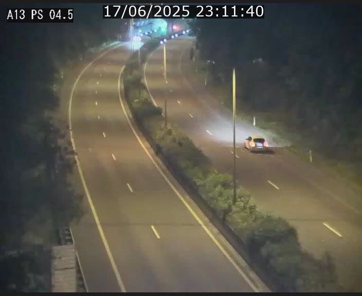 Traffic live webcam Luxembourg Differdange - A13 direction Esch-sur-Alzette - BK 4.5