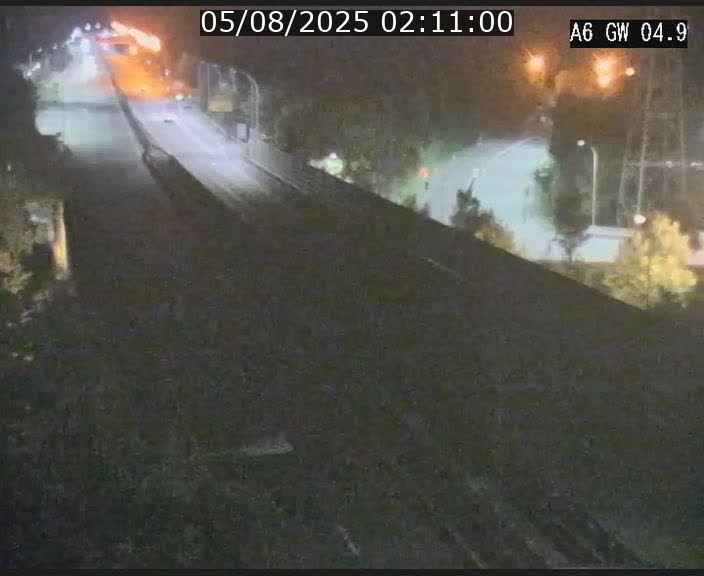 Traffic live webcam Luxembourg Croix de Cessange - A6 - BK 4.9 - direction Belgique
