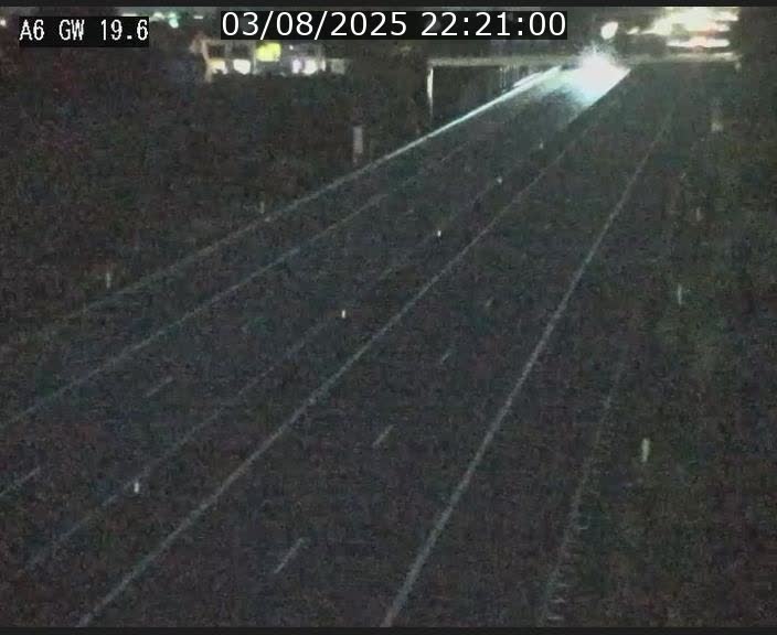 Traffic live webcam Luxembourg - Steinfort - A6 - BK 19.6 - direction Belgique