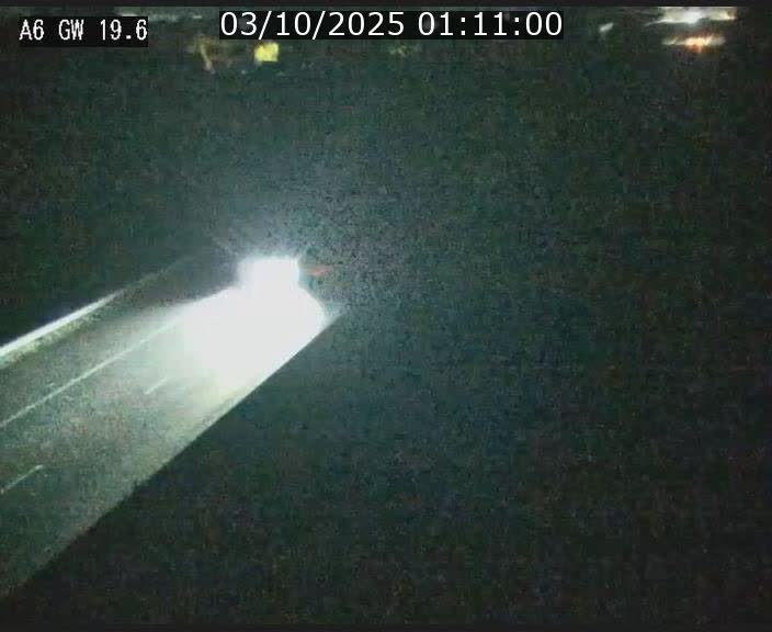 Traffic live webcam Luxembourg - Steinfort - A6 - BK 19.6 - direction Belgique