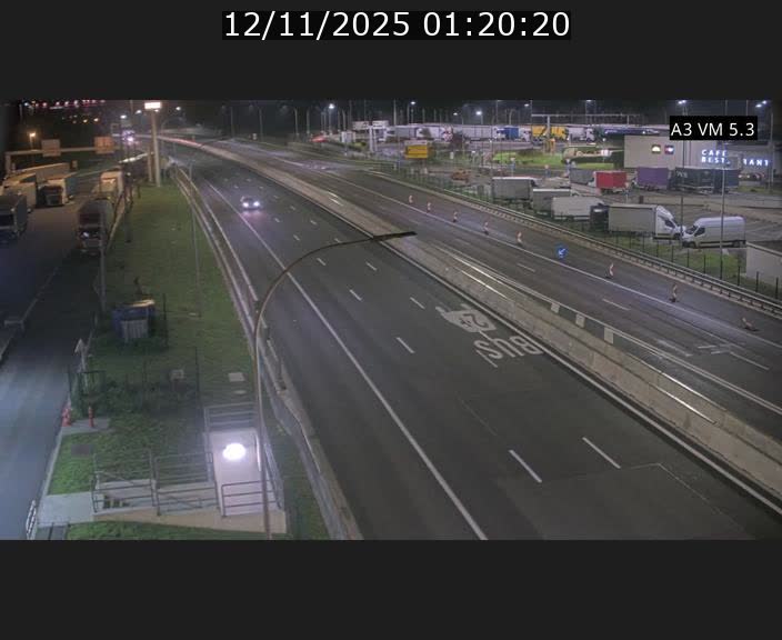 Traffic live webcam Luxembourg Aire de Berchem - A3 - BK 5 - direction France