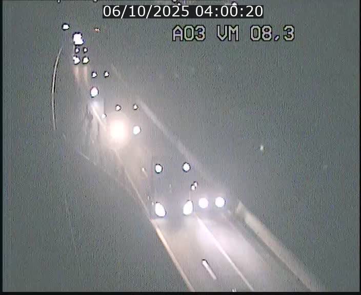 Traffic live webcam Luxembourg Bettembourg - A3 - BK 8.3 - direction France