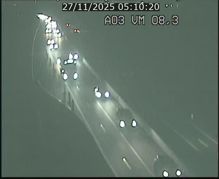 Traffic live webcam Luxembourg Bettembourg - A3 - BK 8.3 - direction France