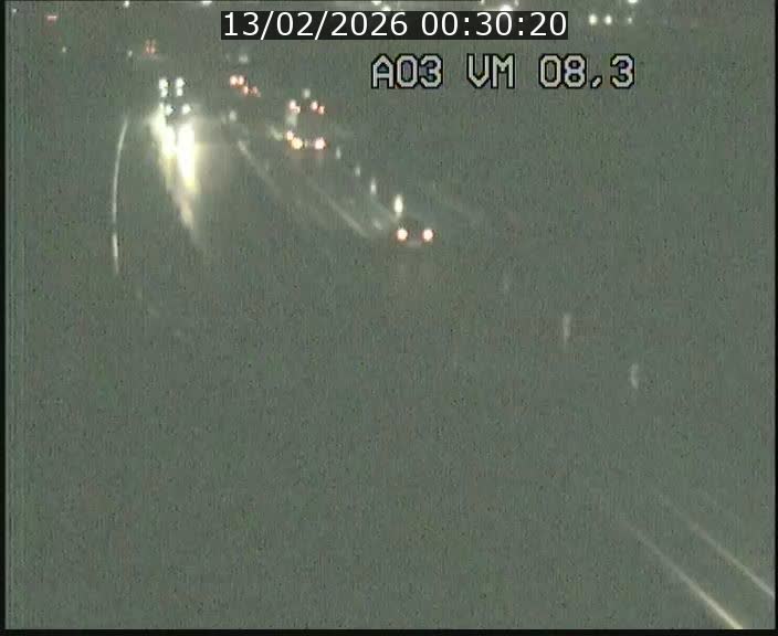 Traffic live webcam Luxembourg Bettembourg - A3 - BK 8.3 - direction France