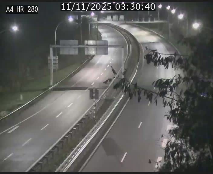 Webcam traffic A4 Luxembourg - BK 0.2 - P+R Bouillon (direction Luxembourg)