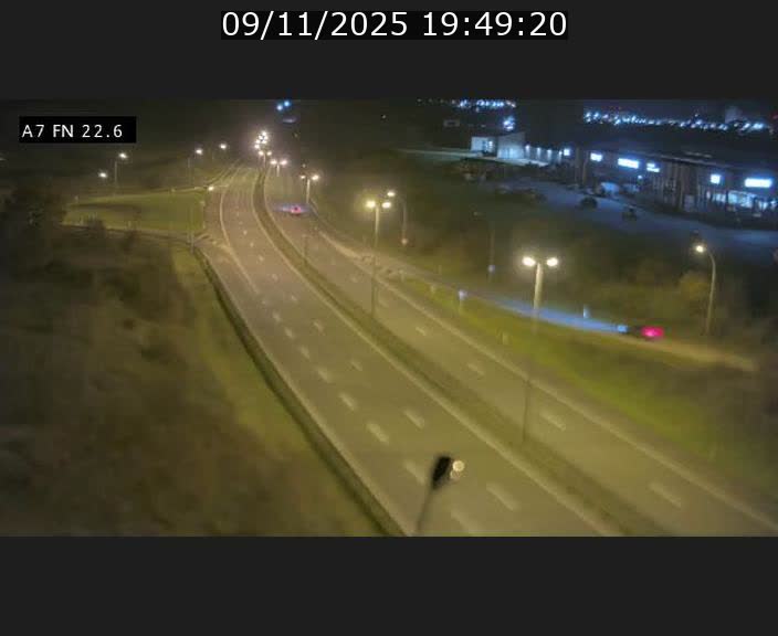 Caméra trafic Luxembourg - A7, Colmar-berg direction Mersch