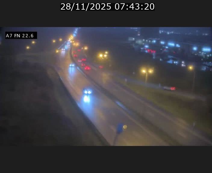 Caméra trafic Luxembourg - A7, Colmar-berg direction Mersch