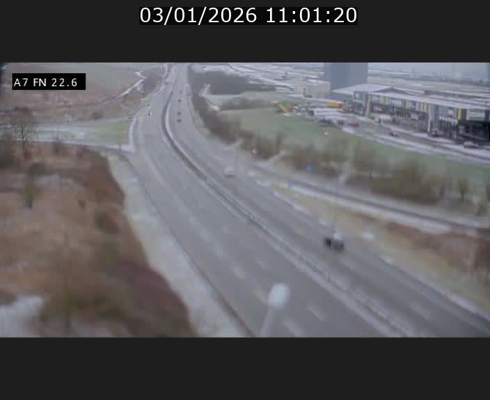 Caméra trafic Luxembourg - A7, Colmar-berg direction Mersch