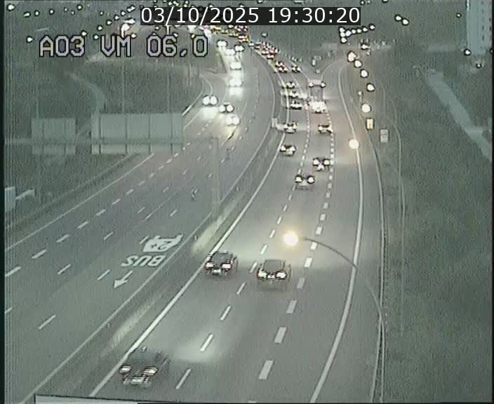 Traffic live webcam Luxembourg Aire de Berchem - A3 - BK 6 - direction France