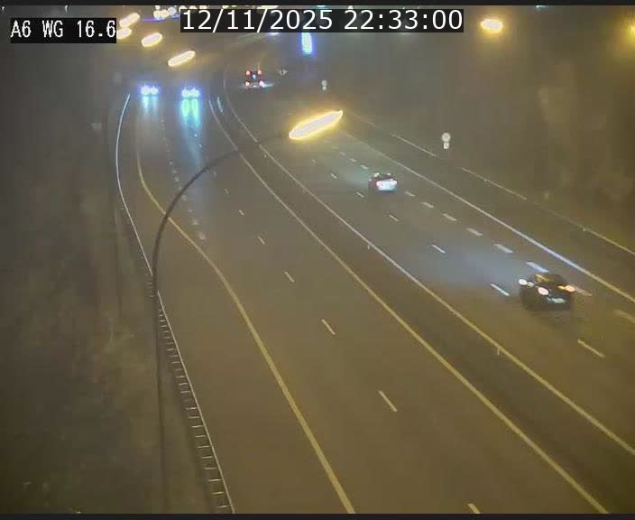 Traffic live webcam Luxembourg Aire de Capellen - A6 - BK 16.6 - direction Luxembourg/France/Allemagne