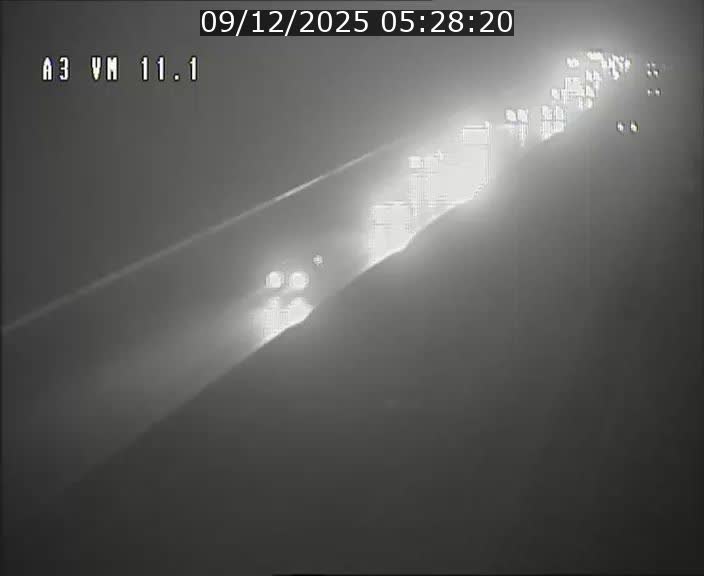 Webcam à la frontière franco-luxembourgeoise, avant la Croix de Bettembourg - BK 11.1 - direction Luxembourg-ville