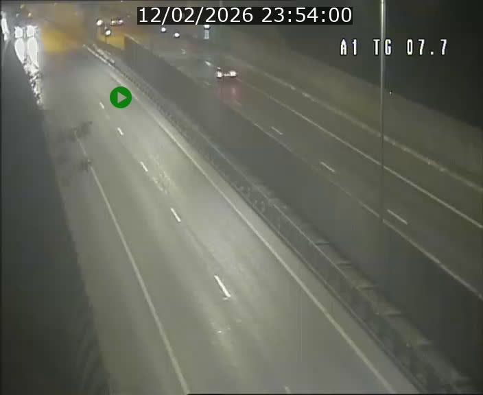 Traffic live webcam Luxembourg Kirchberg - A1 direction Luxembourg-ville - BK 7.7