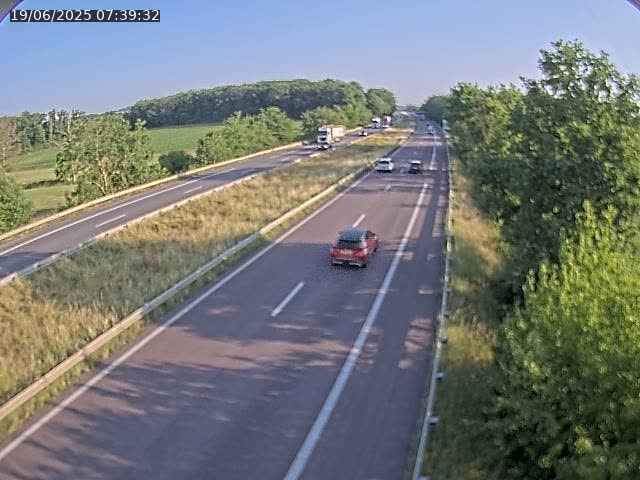 Caméra autoroute France - A31, Fey direction Metz