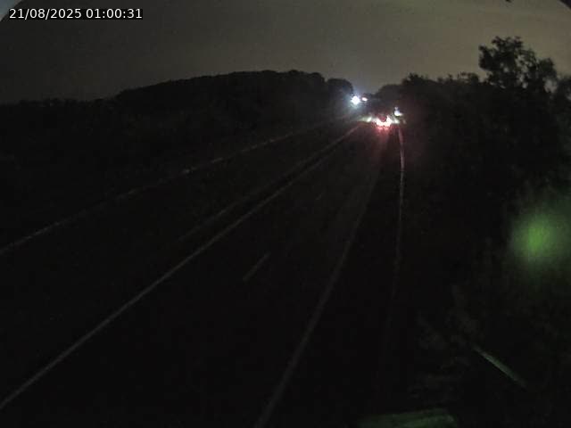 Caméra autoroute France - A31, Fey direction Metz