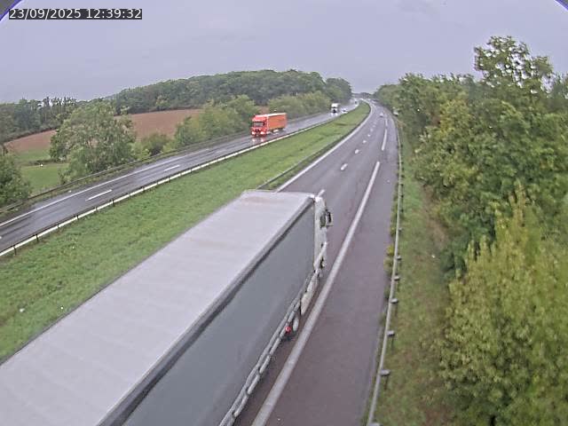 Caméra autoroute France - A31, Fey direction Metz
