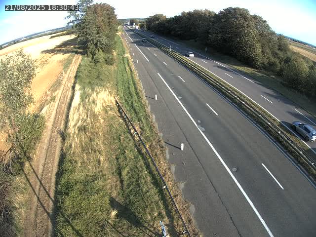 Caméra autoroute France - A30, Havange direction Metz