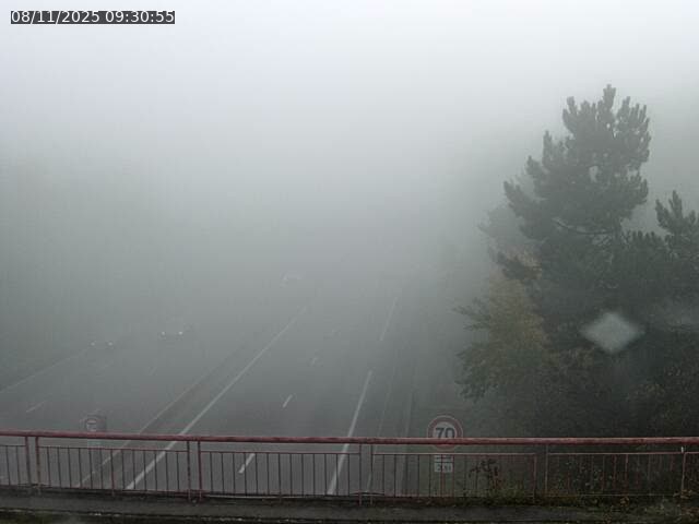 Caméra autoroute France - A33, Houdemont direction Lunéville