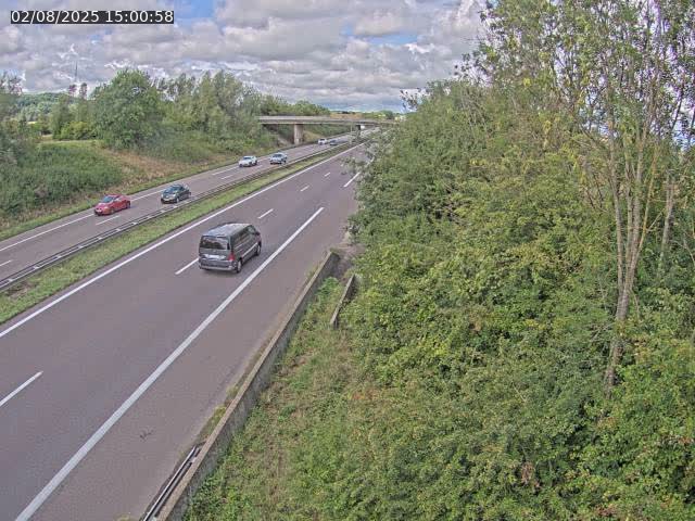 Caméra autoroute France - A31, Kanfen direction Luxembourg