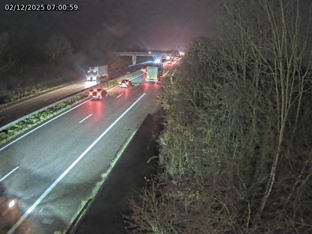 Caméra autoroute France - A31, Kanfen direction Luxembourg