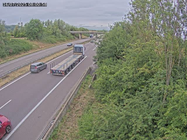Caméra autoroute France - A31, Kanfen direction Luxembourg