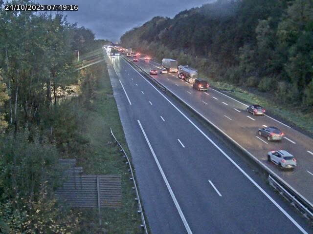 Caméra autoroute France - A31, Maxéville direction Paris