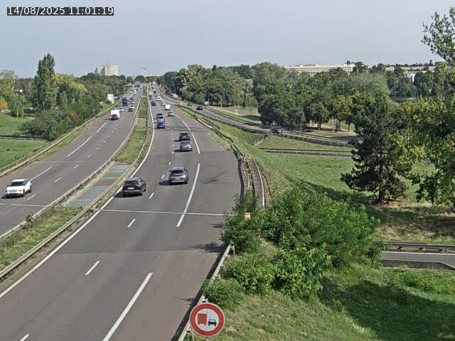 Caméra autoroute France - A31, Metz-centre direction Thionville