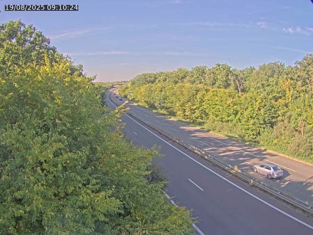 Caméra autoroute France - N431, Metz-Grigy direction Nancy