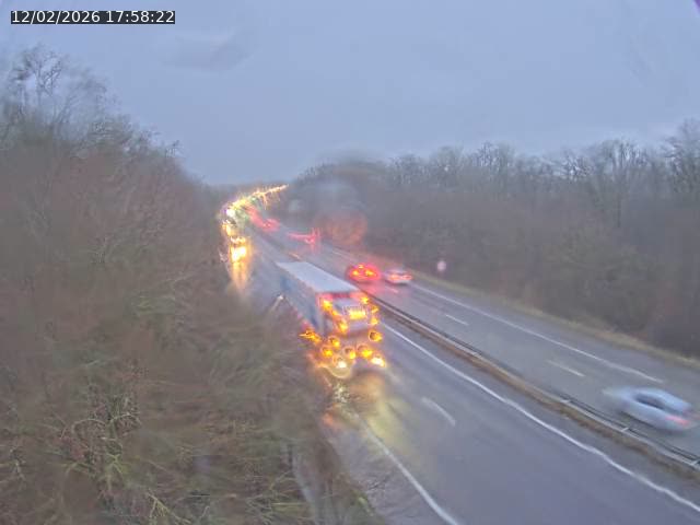 Caméra autoroute France - N431, Metz-Grigy direction Nancy