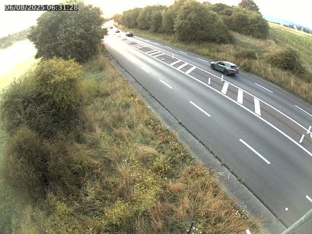 Caméra autoroute France - N52, Mont-saint-Martin vers Luxembourg