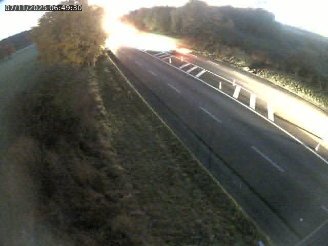 Caméra autoroute France - N52, Mont-saint-Martin vers Luxembourg