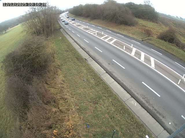 Caméra autoroute France - N52, Mont-saint-Martin vers Luxembourg